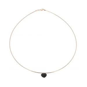 PESAVENTO Collana con ciondolo in argento rosa ref. WDNAG073
