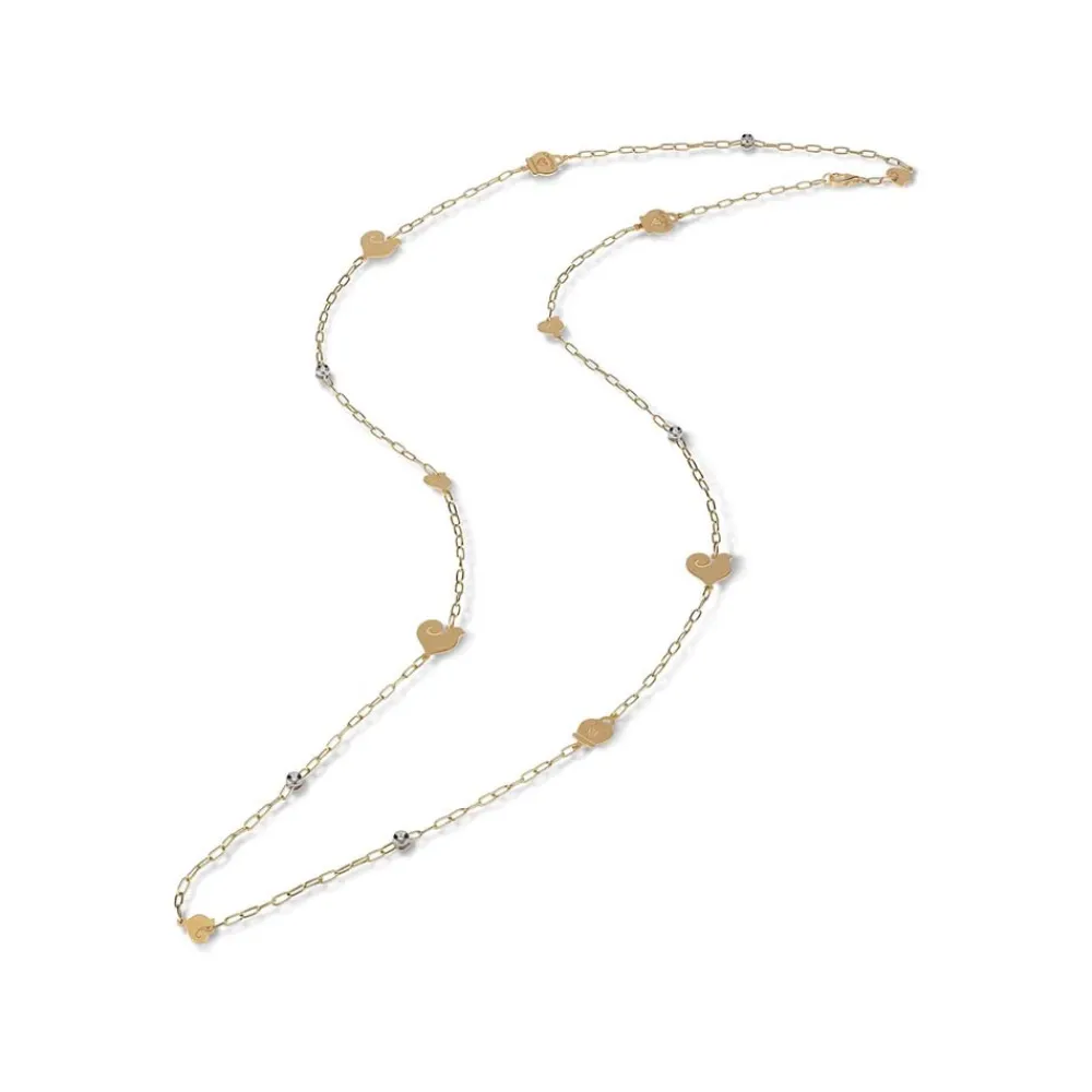 collana_con_simboli_chant_0.webp CHANTECLER Collana con simboli in oro giallo e diamanti ref. 38521