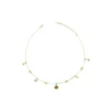 RUE DES MILLE COLLANA CONCHIGLIA SMALTO TURCHESE ref. AE-GR-02-T