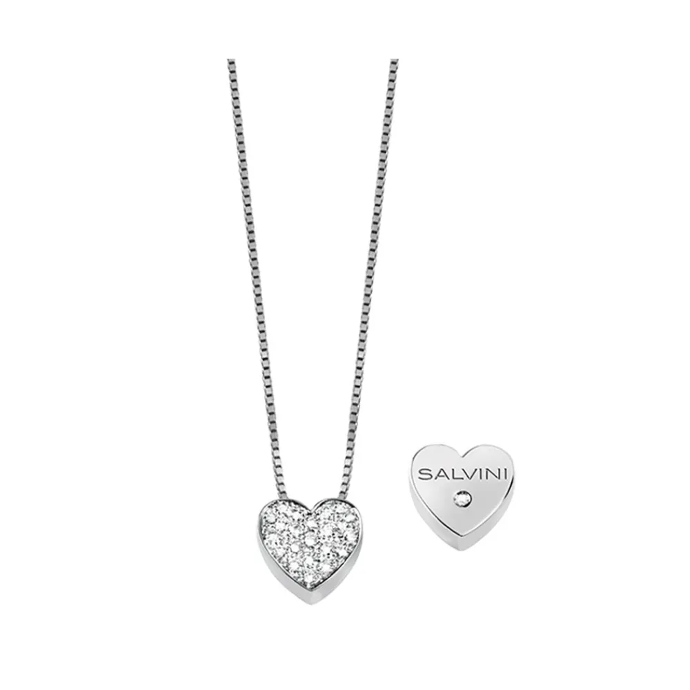 collana_cuore_salvini_in__0.webp SALVINI Collana cuore in oro bianco con diamanti ref. 20067543