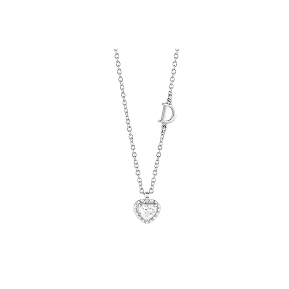 collana_damiani_in_oro_bi_0-2.webp DAMIANI Collana in oro bianco e diamanti 20091139 Minou fidanzamento classica iconica taglio cuore