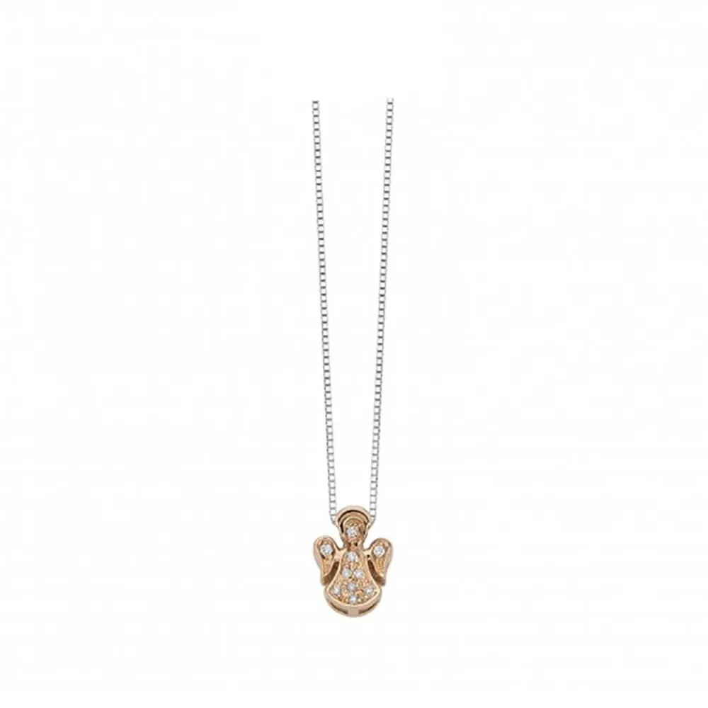 collana_donna_oro_angelo__0.webp DONNA ORO COLLANA ANGELO IN ORO ROSA E DIAMANTI ref. DHPF7277.003