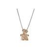 DONNA ORO COLLANA BIMBO IN ORO ROSA E DIAMANTI ref. DHPF7234.003