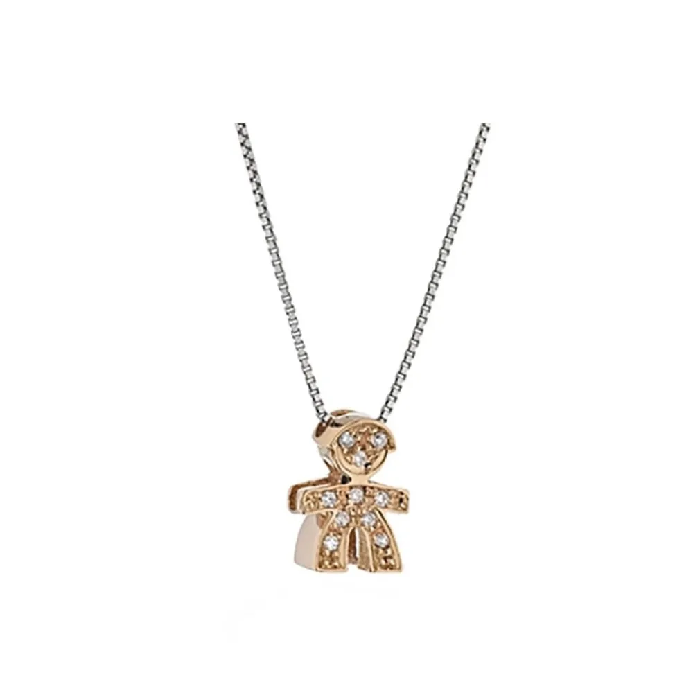 collana_donna_oro_bimbo_i_0.webp DONNA ORO COLLANA BIMBO IN ORO ROSA E DIAMANTI ref. DHPF7234.003