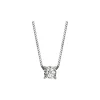 DONNA ORO COLLANA IN ORO BIANCO E DIAMANTI ref. DKPL6880.030