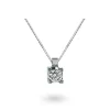 DONNA ORO COLLANA IN ORO BIANCO E DIAMANTE ref. DHPL7173.004