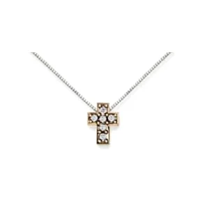 DONNA ORO COLLANA IN ORO ROSA E DIAMANTI ref. DHPF7213.002