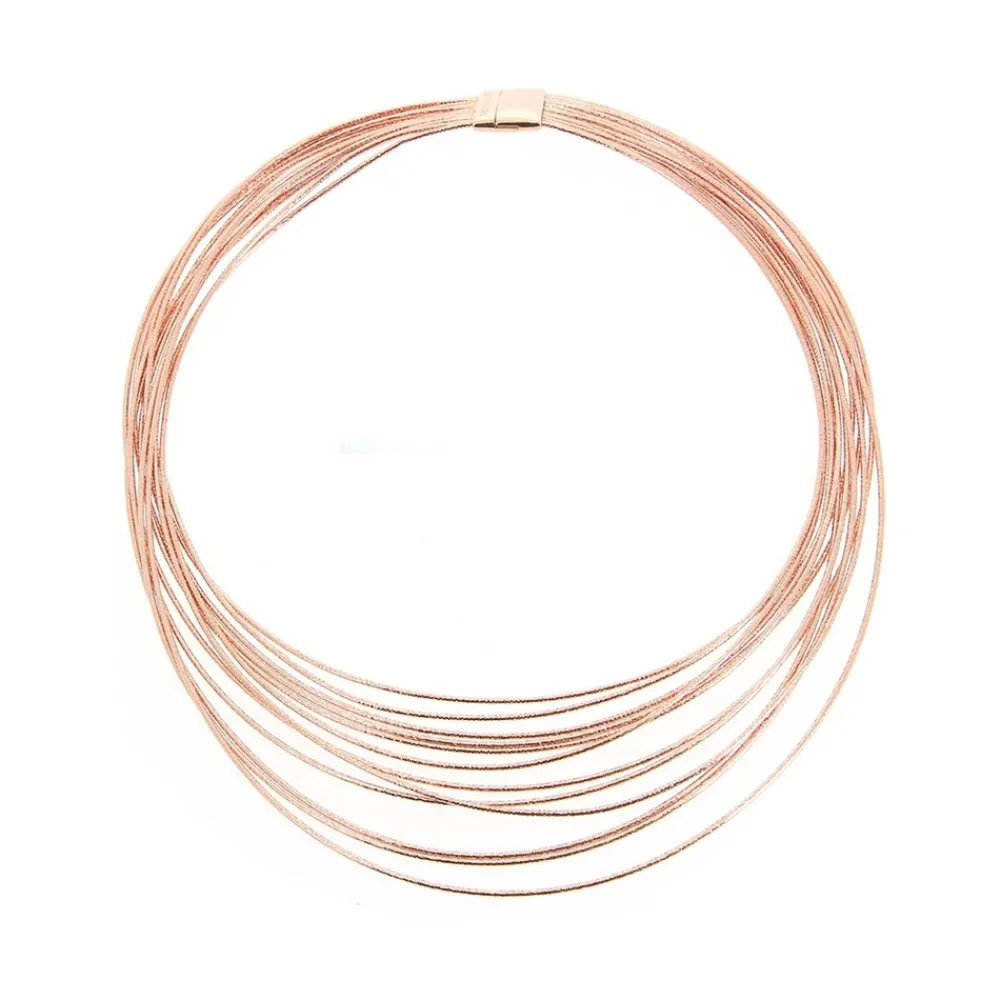 collana_multifilo_pesaven_0-1.webp PESAVENTO Collana multifilo in argento rosa ref. WDNAG034