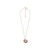 PESAVENTO Collana in argento rosa ref. WPLVE2315