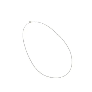 QUERIOT COLLANA MOTIVO CATENA ROLLÒ IN ARGENTO E ORO - C12A0342