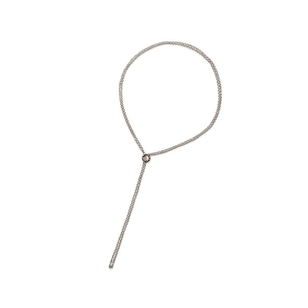collana_saliscendi_con_el_0.webp CHANTECLER Collana saliscendi con elemento borchie