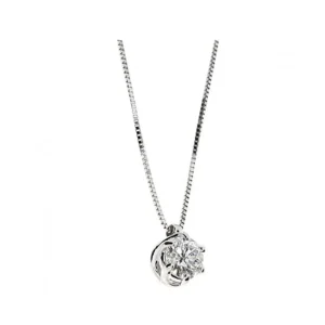 SALVINI Collana in oro bianco con diamante ref. 20076880