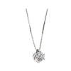 SALVINI Collana in oro bianco con diamante ref. 20076883