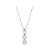 SALVINI Collana in oro bianco con diamanti ref. 20054569