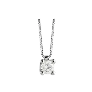 SALVINI Collana in oro bianco con diamante ref. 20082763