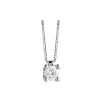 SALVINI Collana in oro bianco con diamante ref. 20082764