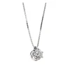 SALVINI Collana Lavinia in oro bianco con diamante ref. 20076886