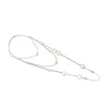 CHANTECLER Collana triplo filo in oro gialloe pietre preziose ref. 37266