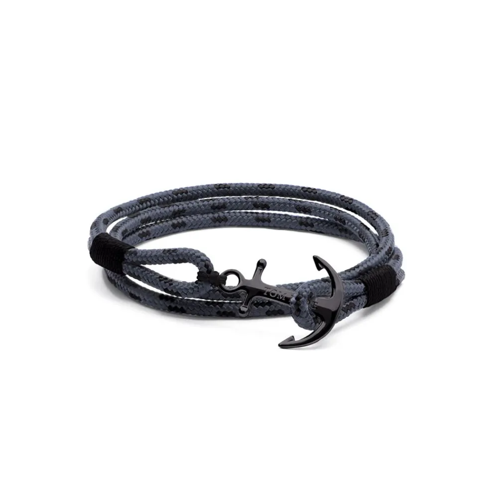 cordino_grigionero_ancora_0-1.webp TOM HOPE cordino grigio/nero, ancora argento sterling placcata carbone