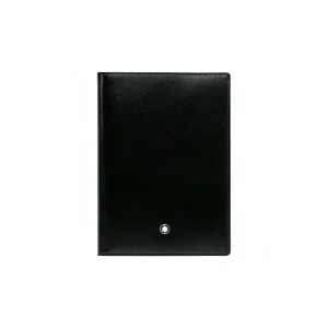 MONTBLANC CUSTODIA PER PASSAPORTO IN PELLE NERO MEISTERSTÜCK ref. 35285