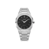 D1 MILANO ULTRA THIN SILVER ref. D1-UTBJ14