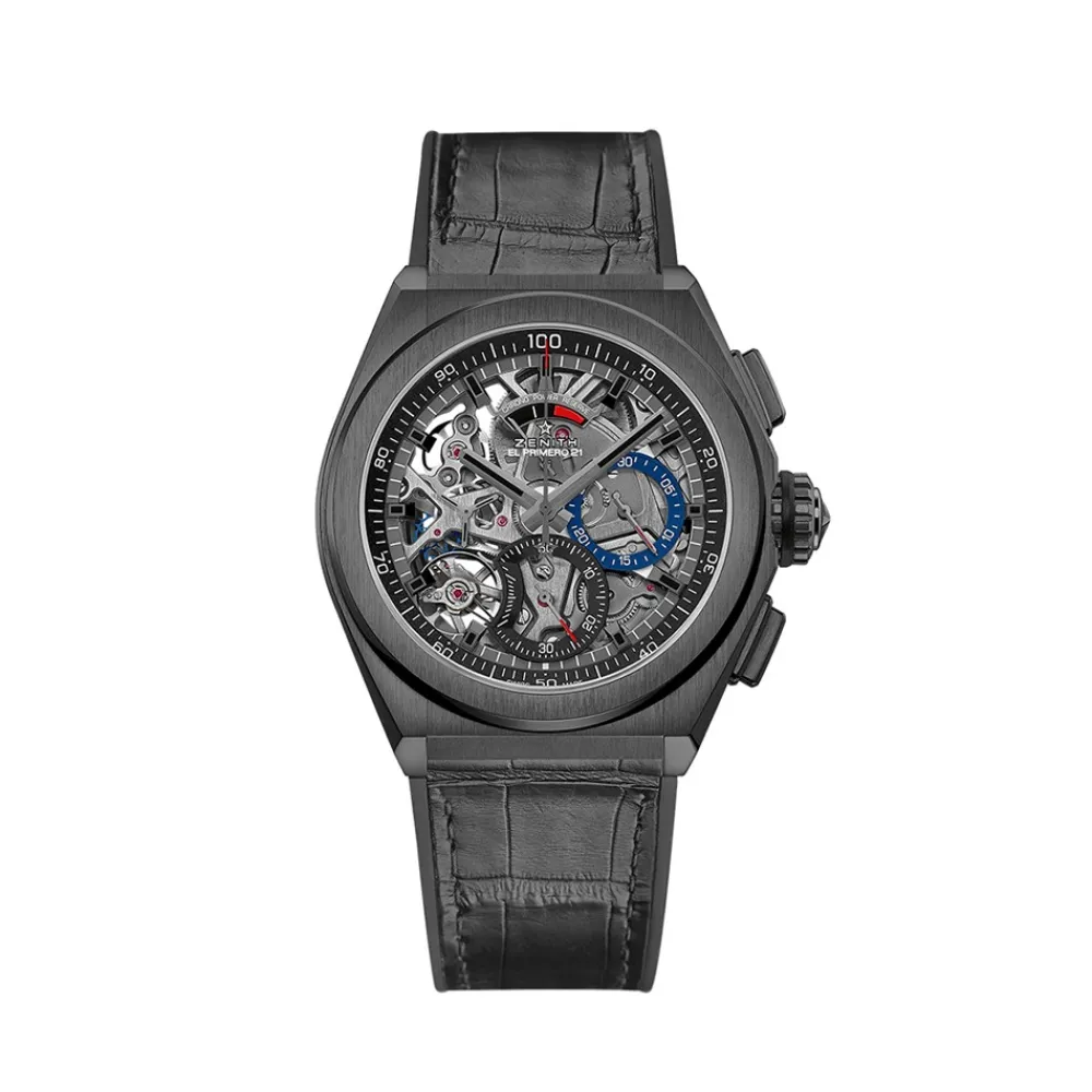defy_el_primero__ceramica_0-2.webp ZENITH Defy El Primero 21 ceramica nera ref. 49.9000.9004/78.R582