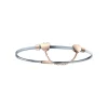 DONNA ORO DOPPIO CUORE CON CATENA ORO ROSA