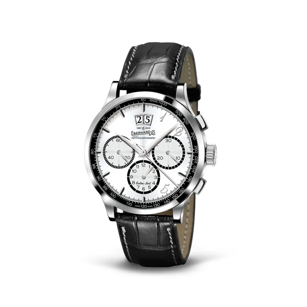 eberhard_extrafort_roue___0.webp EBERHARD EXTRA-FORT ROUE À COLONNES GRANDE DATE125ÈME ANNIVERSAIRE ref. 31125.01 (31125CPD)