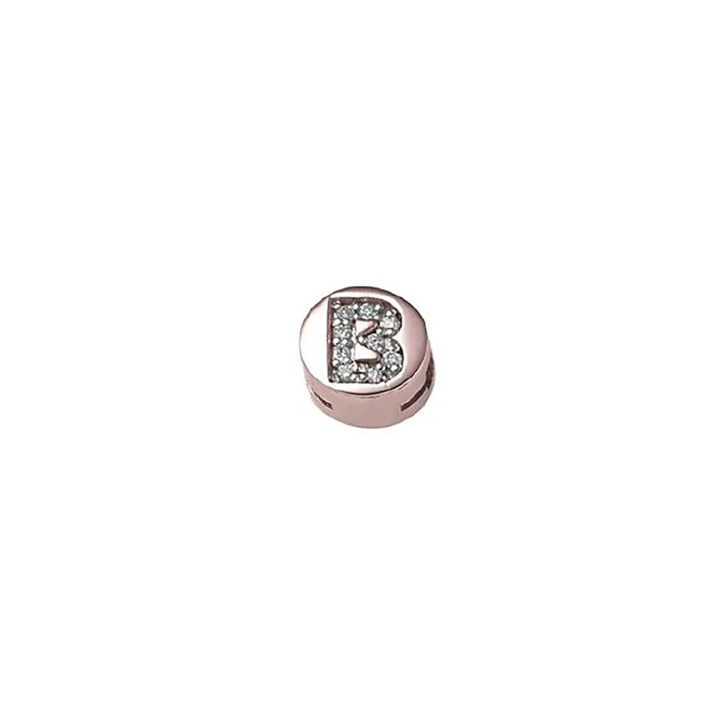 elemento_b_tondo_in_oro_r_0.webp DONNA ORO ELEMENTO B TONDO IN ORO ROSA E DIAMANTI - ELEMENTS ref. DCHF8119B.002