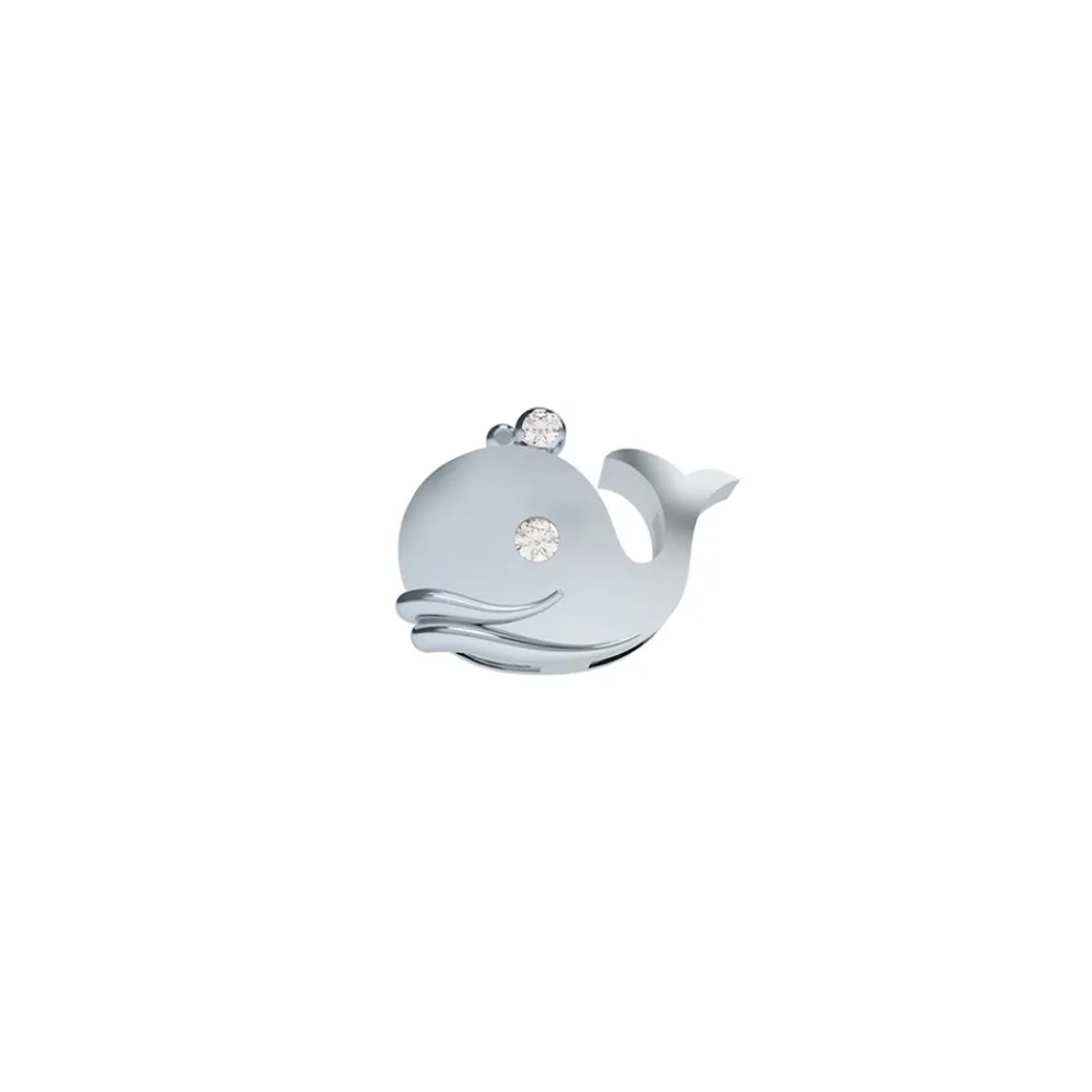 elemento_balena_in_oro_bi_0.webp DONNA ORO ELEMENTO BALENA IN ORO BIANCO E DIAMANTI - ELEMENTS ref. DCHF9293.001