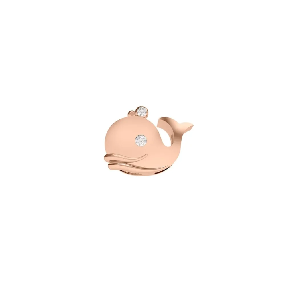 elemento_balena_in_oro_ro_0.webp DONNA ORO ELEMENTO BALENA IN ORO ROSA E DIAMANTI - ELEMENTS ref. DCHF9307.001