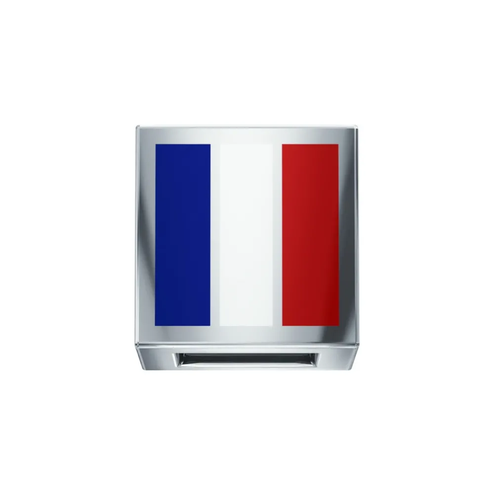 elemento_bandiera_francia_0.webp DONNA ORO ELEMENTO BANDIERA FRANCIA ORO BIANCO E SMALTO