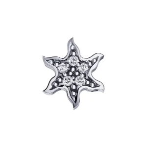 DONNA ORO ELEMENTO BRACCIALE SOLE ORO BIANCO E DIAMANTI