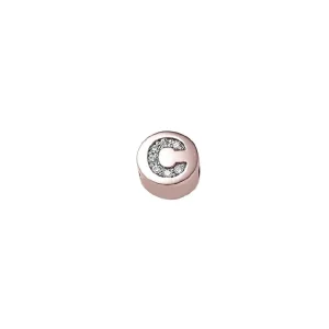 DONNA ORO ELEMENTO C TONDO IN ORO ROSA E DIAMANTI - ELEMENTS ref. DCHF8119C.002