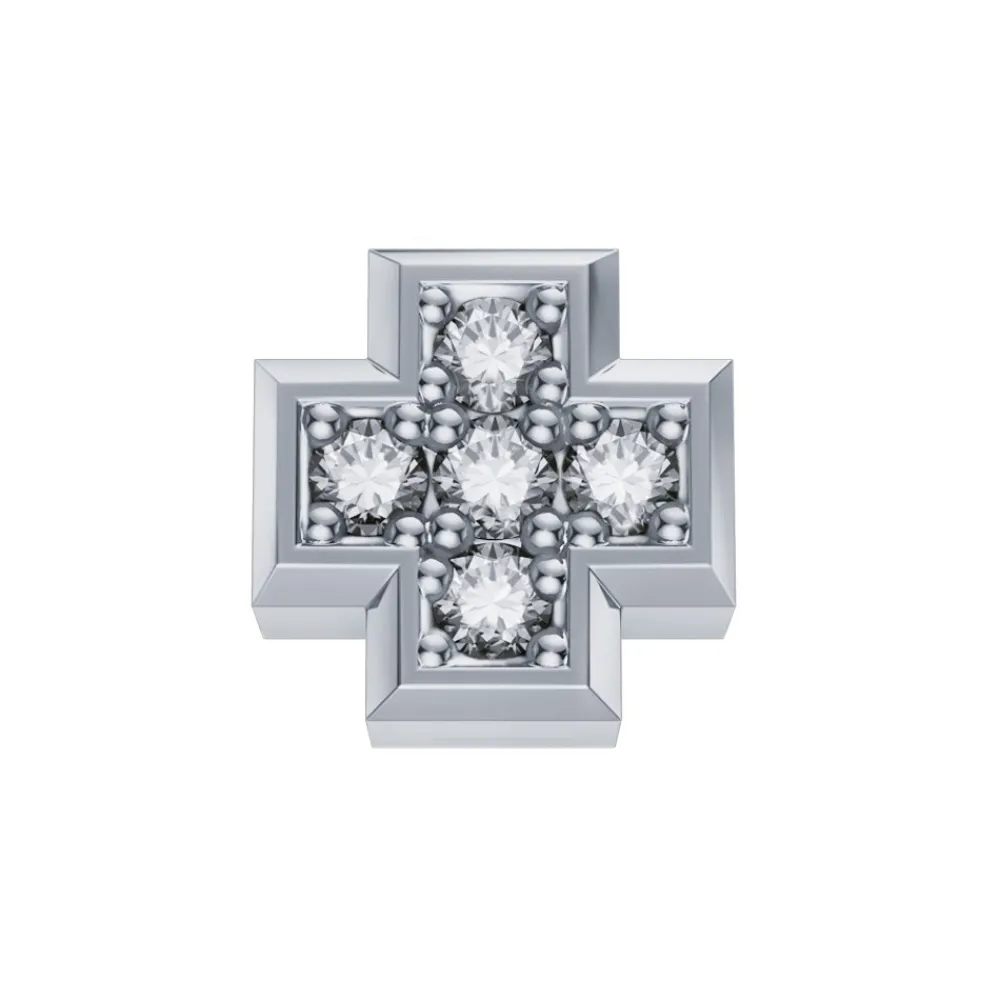 elemento_croce_oro_bianco_0.webp DONNA ORO ELEMENTO CROCE ORO BIANCO E DIAMANTI