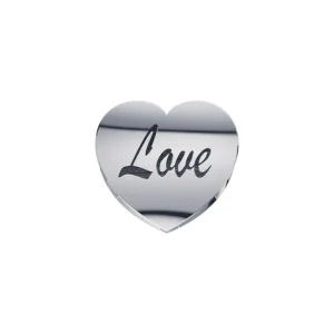 DONNA ORO ELEMENTO CUORE ORO BIANCO LOVE