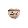 DONNA ORO ELEMENTO CUORE ORO ROSA LOVE