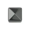 DONNA ORO ELEMENTO CUSPIDE CERAMICA NERA
