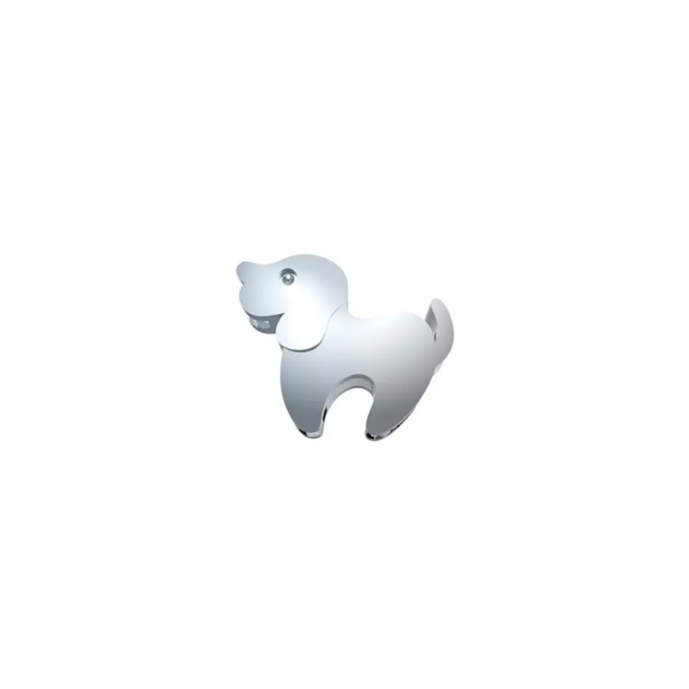 elemento_donna_oro_cane_i_0-1.webp DONNA ORO ELEMENTO CANE IN ORO BIANCO ref. DCHF9187