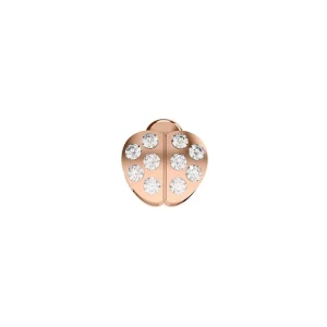DONNA ORO ELEMENTO COCCINELLA IN ORO ROSA E DIAMANTI ref. DCHF9309.003