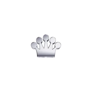 DONNA ORO ELEMENTO CORONA IN ORO BIANCO ref. DCHF6597
