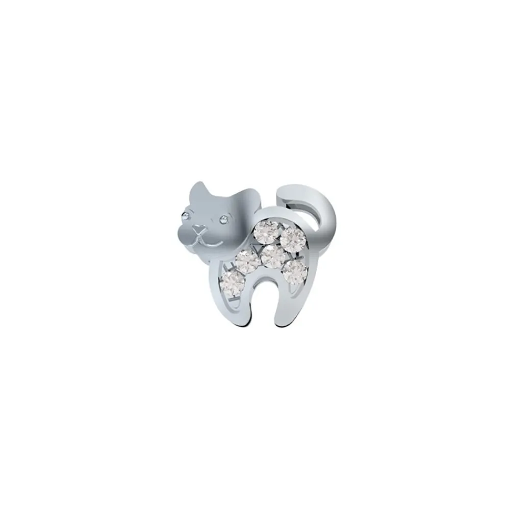 elemento_donna_oro_gatto__0-1.webp DONNA ORO ELEMENTO GATTO IN ORO BIANCO E DIAMANTI ref. DCHF9193.002