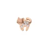 DONNA ORO ELEMENTO GATTO IN ORO ROSA E DIAMANTI ref. DCHF9194.002