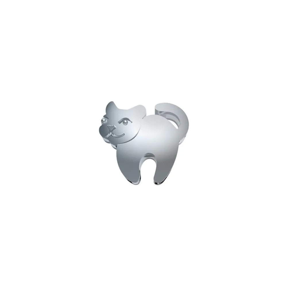 elemento_donna_oro_gatto__0-3.webp DONNA ORO ELEMENTO GATTO IN ORO BIANCO ref. DCHF9191