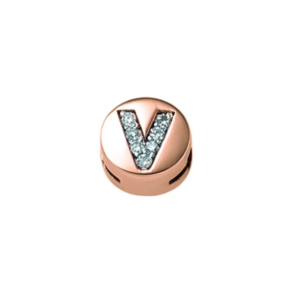 elemento_donna_oro_letter_0-1.webp DONNA ORO ELEMENTO LETTERA V TONDA IN ORO ROSA E DIAMANTI ref. DCHF8119V.002