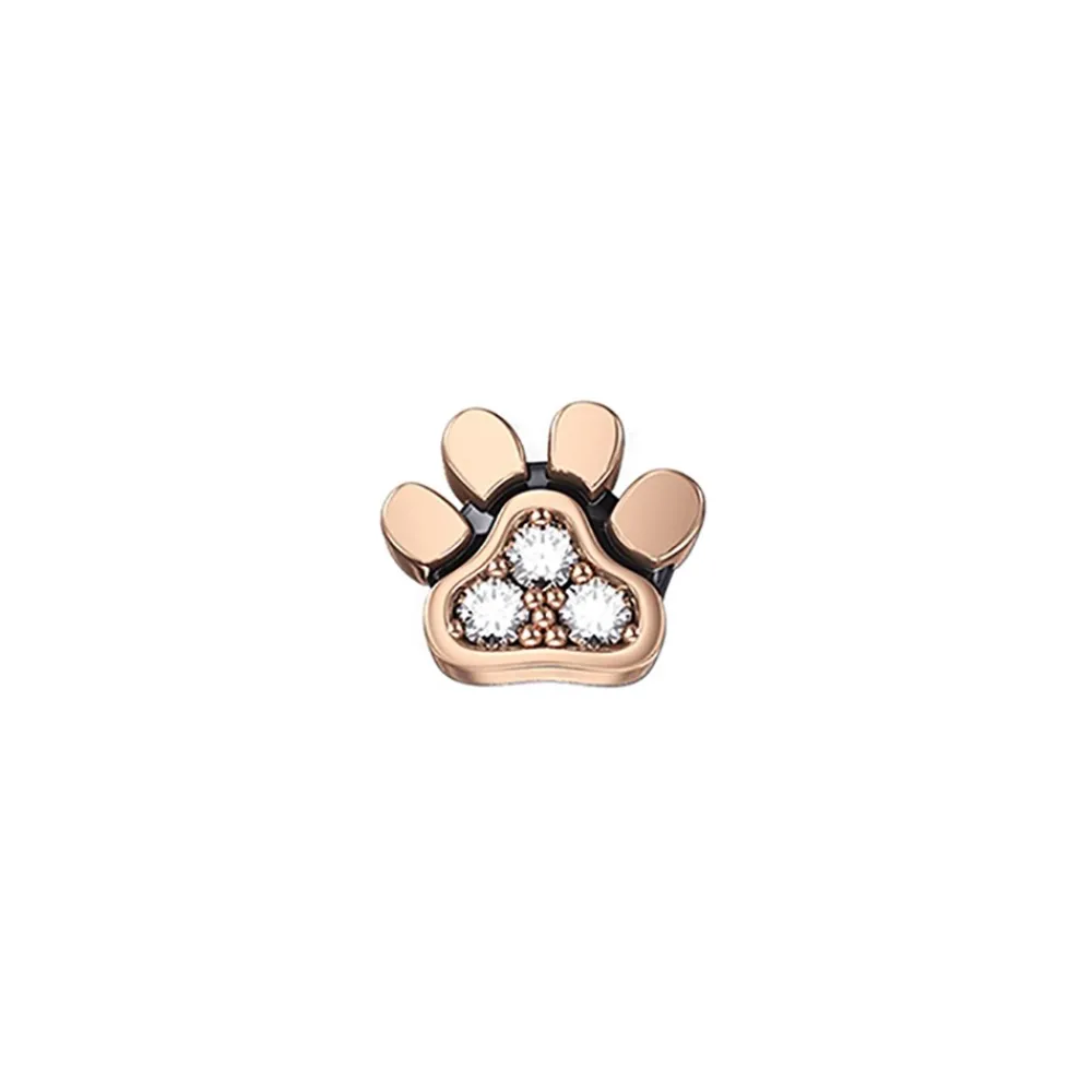 elemento_donna_oro_orma_c_0.webp DONNA ORO ELEMENTO ORMA CANE IN ORO ROSA E DIAMANTI ref. DCHF7425.001