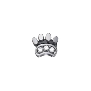 DONNA ORO ELEMENTO ORMA GATTO IN ORO BIANCO E DIAMANTI ref. DCHF7428.001