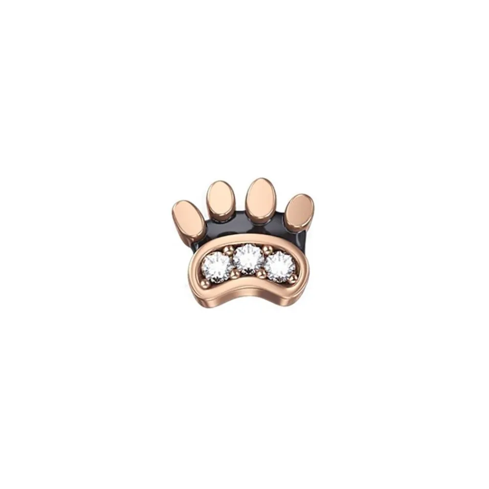 elemento_donna_oro_orma_g_0.webp DONNA ORO ELEMENTO ORMA GATTO IN ORO ROSA E DIAMANTI ref. DCHF7429.001