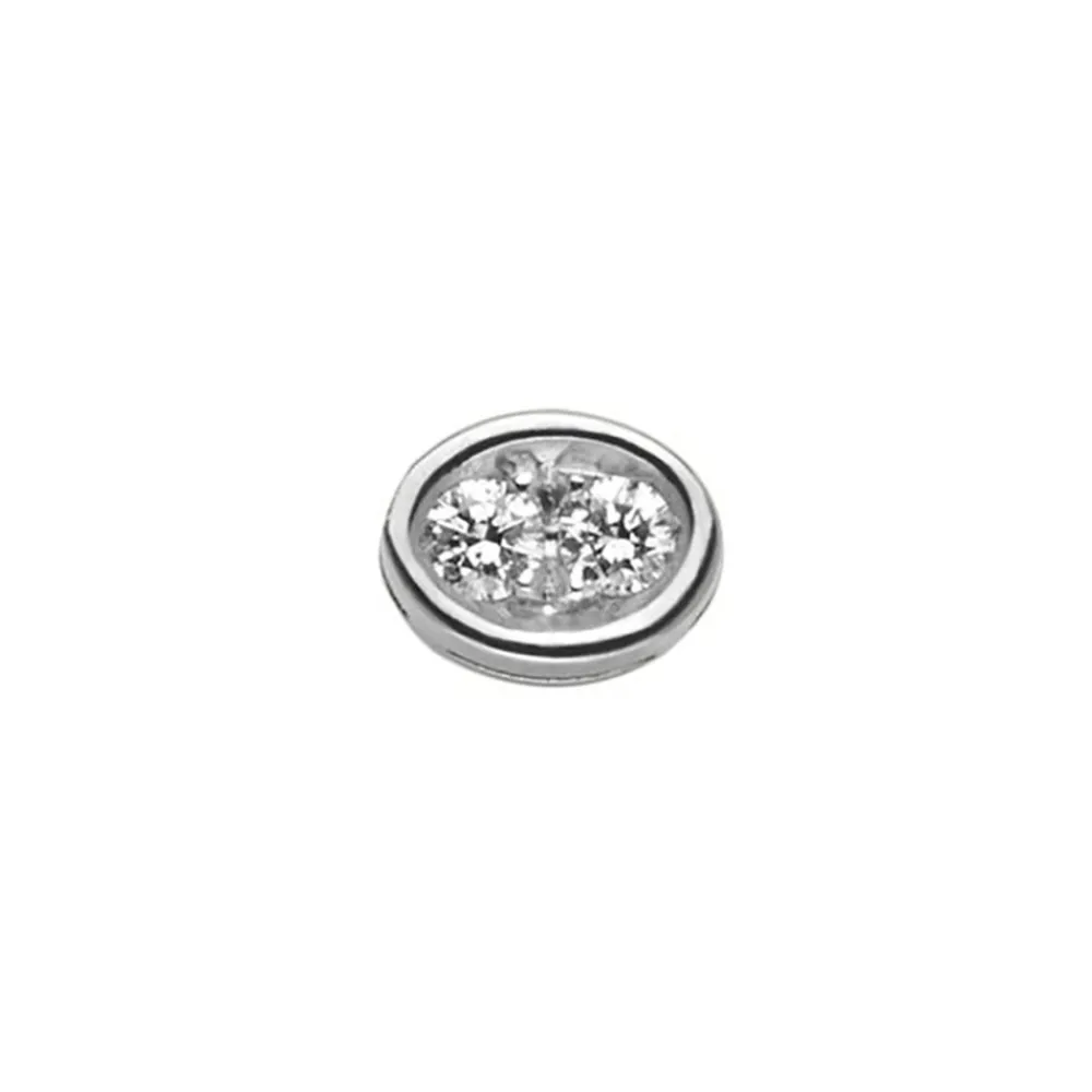 elemento_donna_oro_ovale__0-2.webp DONNA ORO ELEMENTO OVALE IN ORO BIANCO E DIAMANTI ref. DCHF8556.004