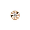 DONNA ORO ELEMENTO ROTONDO RIFLESSO IN ORO ROSA E DIAMANTI ref. DCHF8521.002